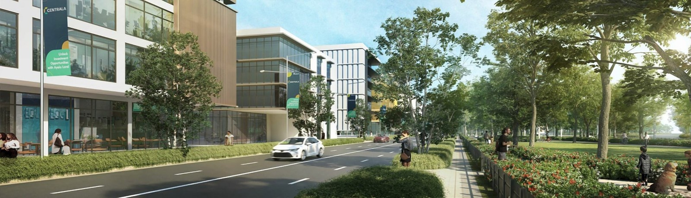 Centrala at Arca South