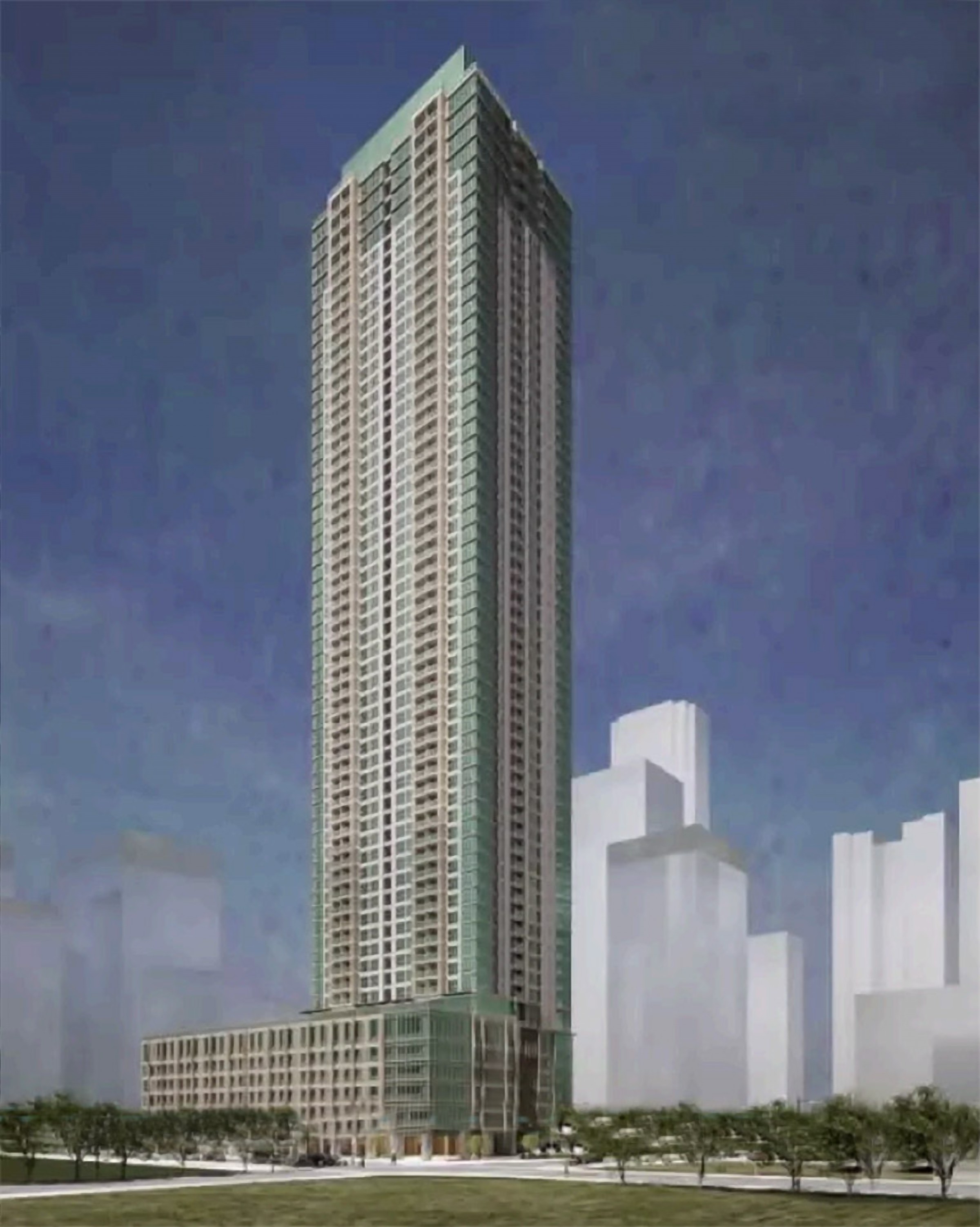 Park East Place tower